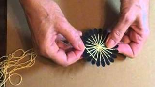 SPIRELLI STRING ART TUTORIAL [upl. by Ahsinauj405]