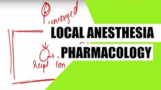 Local Anesthetics Pharmacology  Anesthesia  NEET PG [upl. by Mainis]