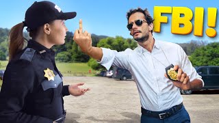 Times Idiot Cops ARRESTED FBI [upl. by Nnylyma124]