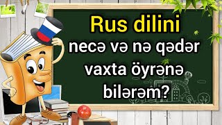 Rus dili oyrenmek Online dersler ✅ Whatsaap 055 655 07 02 [upl. by Otrebor]