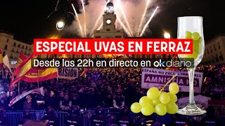 Sigue en directo la manifestación de Ferraz en Nochevieja protesta contra el Gobierno de Pedro S… [upl. by Maryjo]