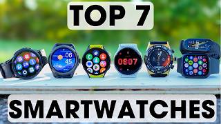 Top 7 Smartwatches in 2024 By Category [upl. by Aimej297]