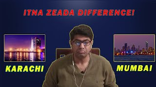 Pakistani Reacts to  Mumbai Vs Karachi  Indias Top Facts Lahori Reactions  Pak Reacts  🤯 [upl. by Leugar795]