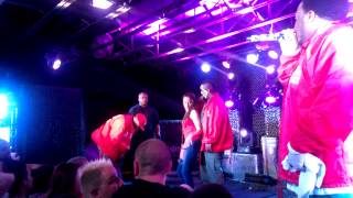 Tech N9ne Hostile Takeover Tour quotAreola 816 Boysquot [upl. by Herzel]