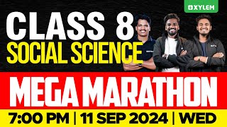 Class 8 Social Science  Onam Exam  Mega Marathon  Xylem Class 8 [upl. by Lleon]