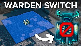 Disable Warden Spawning In 120 Minecraft World [upl. by Gorges540]