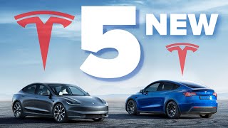 Elon Announces 5 NEW Tesla Products  The Future Of Tesla [upl. by Lleneg]