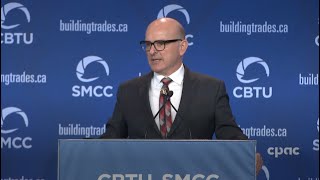 Employment Minister Randy Boissonnault discusses housing crisis – April 29 2024 [upl. by Aitnahs]