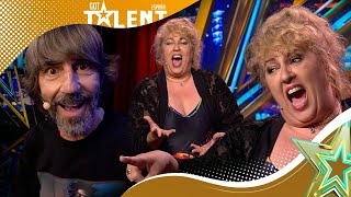 La VOZ de Úrsula en LA SIRENITA se lleva el PASE DE ORO  Audiciones 8  Got Talent España 2023 [upl. by Hepsibah907]