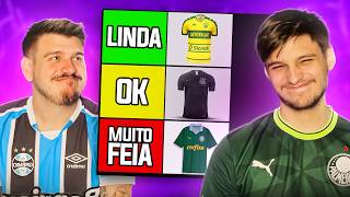 AS PIORES CAMISAS DO BRASILEIRÃO SERIE A [upl. by Angie]