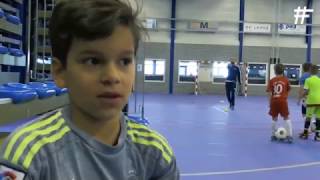 Play2Improve Indoor Voetbaldagen impressie [upl. by Ellerehs400]