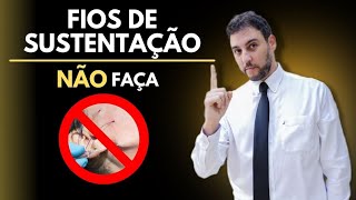 NÃO faça fios de sustentação [upl. by Marius]