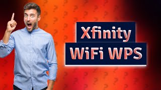 What button do you push on Xfinity router to connect to WiFi [upl. by Desma228]