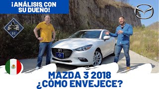 Mazda 3 HB 2018  Análisis con su dueño  Daniel Chavarría [upl. by Ahouh]