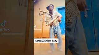 Chriss eazy akarara dancer by papahiti 😅😅😅😅🙏🙏duet comedyfilms comedy duetcocomedymovies funny [upl. by Hairehcaz345]