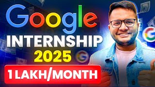 How to get an OFFCAMPUS SDE internship at Google in 2024 [upl. by Clim345]