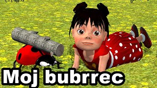 MOJ BUBRREC  Kenge per femije  Lady Bug  Song for children by Studio quotÇamarroketquot [upl. by Annenn]