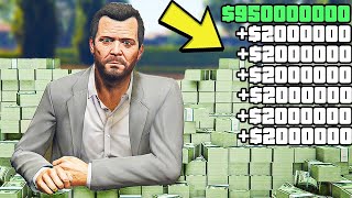 GTA 5 Money Glitch in Story Mode Offline 100 Working Right Now [upl. by Alrick]