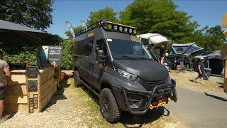 mostvanted Iveco Daily 4x4 new 2024 RV Offroad Abenteuer Allrad [upl. by Yelwah]