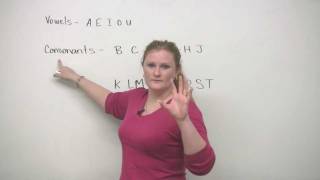 English Pronunciation  ABCDEFG  How to say letters [upl. by Anirdna]