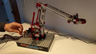 Fischertechnik 3 Axis Training Robot Arm [upl. by Gnoh]