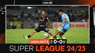 PENANG FC 0  0 TERENGGANU FC  LS2 MATCH HIGHLIGHTS [upl. by Aesoh]