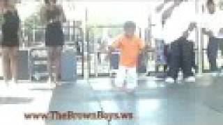 Hip Hop Kids Dance Battle Chris Browns Gimme That [upl. by Sibylla741]