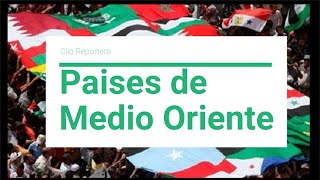 ¿Qué países componen Medio Oriente I Parte [upl. by Nayarb]