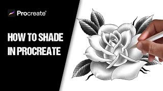 How to Shade in Procreate  Tattoo Tutorial for stunning designs [upl. by Shelburne925]