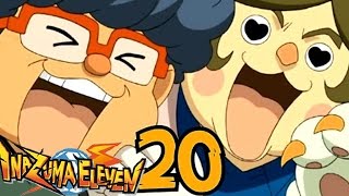 Lets Play INAZUMA ELEVEN  Part 20  Vs Otaku Jr High [upl. by Eillak121]