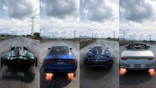 FORZA HORIZON NEW CARS FROM UPDATE 31 TUNED SPEED TEST  ALL CARS FULLY TUNED [upl. by Cary]