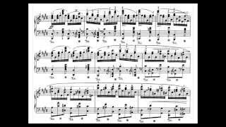 Chopin Ballade Op47 No3 in Aflat Major Glemser [upl. by Htelimay]