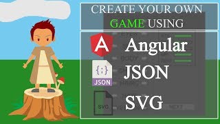 Creating Angular 4 Game Based on SVG graphics And JSON data  INTRODUCTIONS [upl. by Shantha]