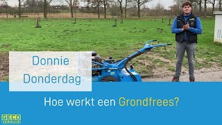 Hoe werkt een Grondfrees  Uitleg over Grondfreesmachine  GECO Verhuur [upl. by Stouffer]