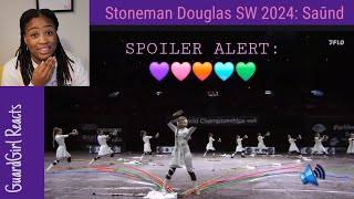 STONEMAN DOUGLAS SW 2024 Saūnd REACTION  IllBeTheJudge colorguard [upl. by Salamone]