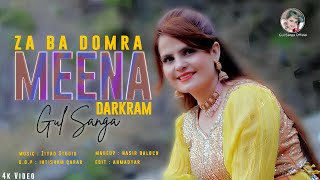 Pashto New Song 2024  Za Ba Dumra Meena Darkam  Gul Sanga New Song 2024  New song  Pashto song [upl. by Mackie958]