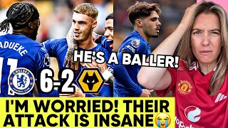 Its Not Fair Palmer Must Be Stopped What We Learned From Chelsea 62 Wolves [upl. by Livesay]