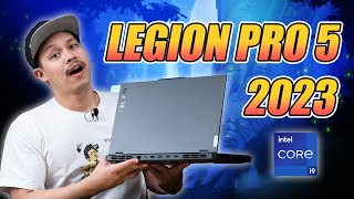 Lenovo LEGION PRO 5i โน้ตบุ๊คเกมมิ่ง CPU โหด ตอบโจทย์ทุกการทำงาน [upl. by Seel]