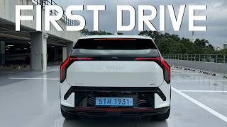 2025 Kia EV3 Test Drive Review First Impressions Exterior amp Interior Highlights [upl. by Ewan]