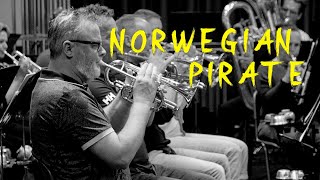 Norwegian Pirate  Thomas Bergersen  brassband De Bazuin Oenkerk [upl. by Florine416]