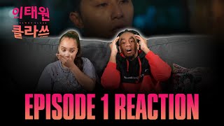 A Tragic Start  Itaewon Class 이태원 클라쓰 Ep 1 Reaction [upl. by Dosh]