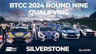 BTCC 2024 Round 9 Qualifying Silverstone BTCC  ITV Sport [upl. by Calica]