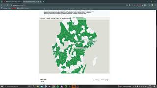 Seterra Sveriges 290 kommuner Världsrekord 10m 42s [upl. by Oek268]