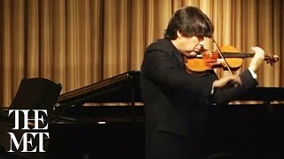 Stradivari violin quotThe Antoniusquot played by Eric Grossman  Part 2 of 2 [upl. by Oran]