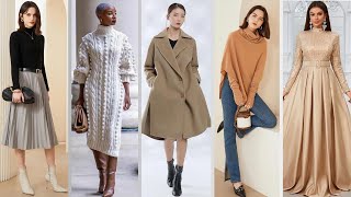 FallWinter 20242025 Fashion Trends  100 MustHaves to Stay Warm for Every Occasion [upl. by Marcoux]