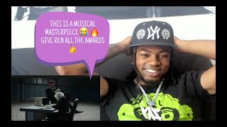 Ren  Money Game Pt 3 OFFICIAL REACTION VIDEO [upl. by Ahcas]