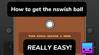 How to get the nsWish Ball WITHOUT ANY TEXTURE PACKS in 22 [upl. by Mendez]