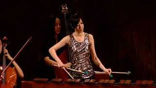 Concerto for Marimba and Strings Orchestra MovII by Emanuele Séjourner [upl. by Rhoads]