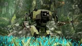 Hawken  Mech Cockpit Gameplay 2011 OFFICIAL  HD [upl. by Orabelle]