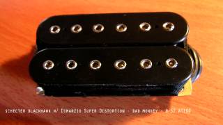 Dimarzio Super Distortion  Monster Force [upl. by Ettenyar]